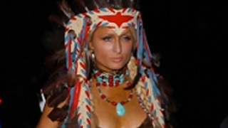 Paris Hilton Goes As Insensitive Racist For Halloween